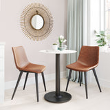 Daniel Vintage Brown Dining Chair (Set of 2)