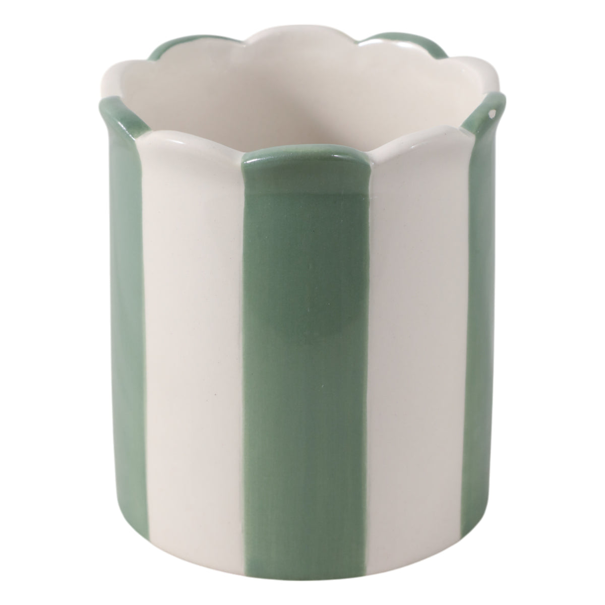 Chapinhaven Green/Ivory Pencil Cup
