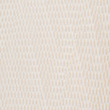 Coromar Ivory Ceramic Squared Grooved Vase