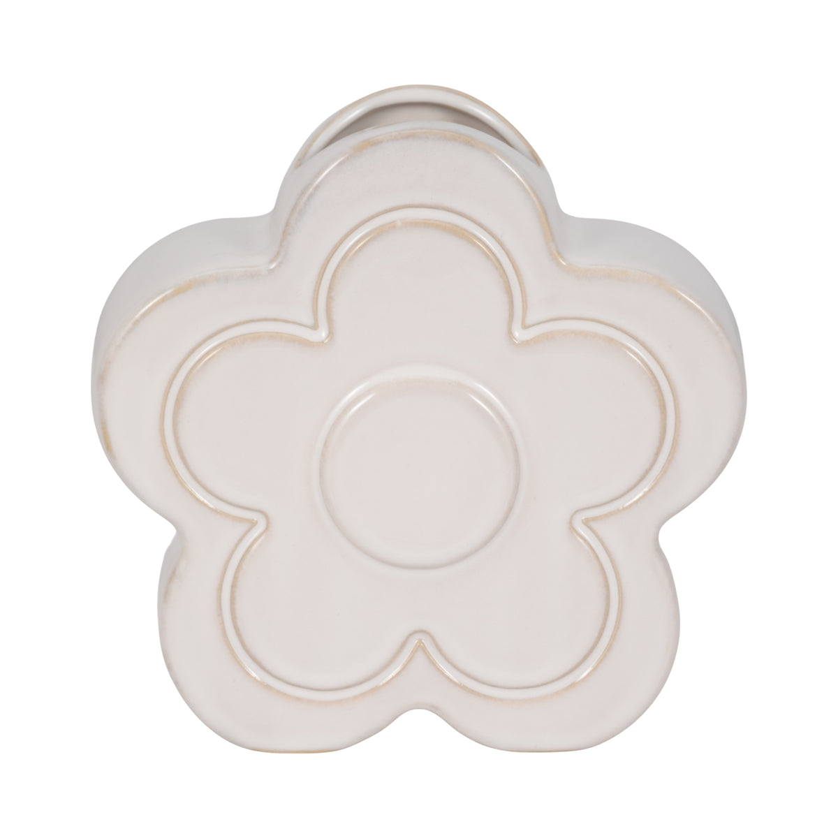 Lucascrest Ivory/Tan Vase