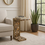 Moore Multicolor Agate C-Table