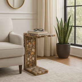 Moore Multicolor Agate C-Table