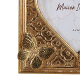 Trimmer Gold Heart Cut-Out Spring Photo Frame