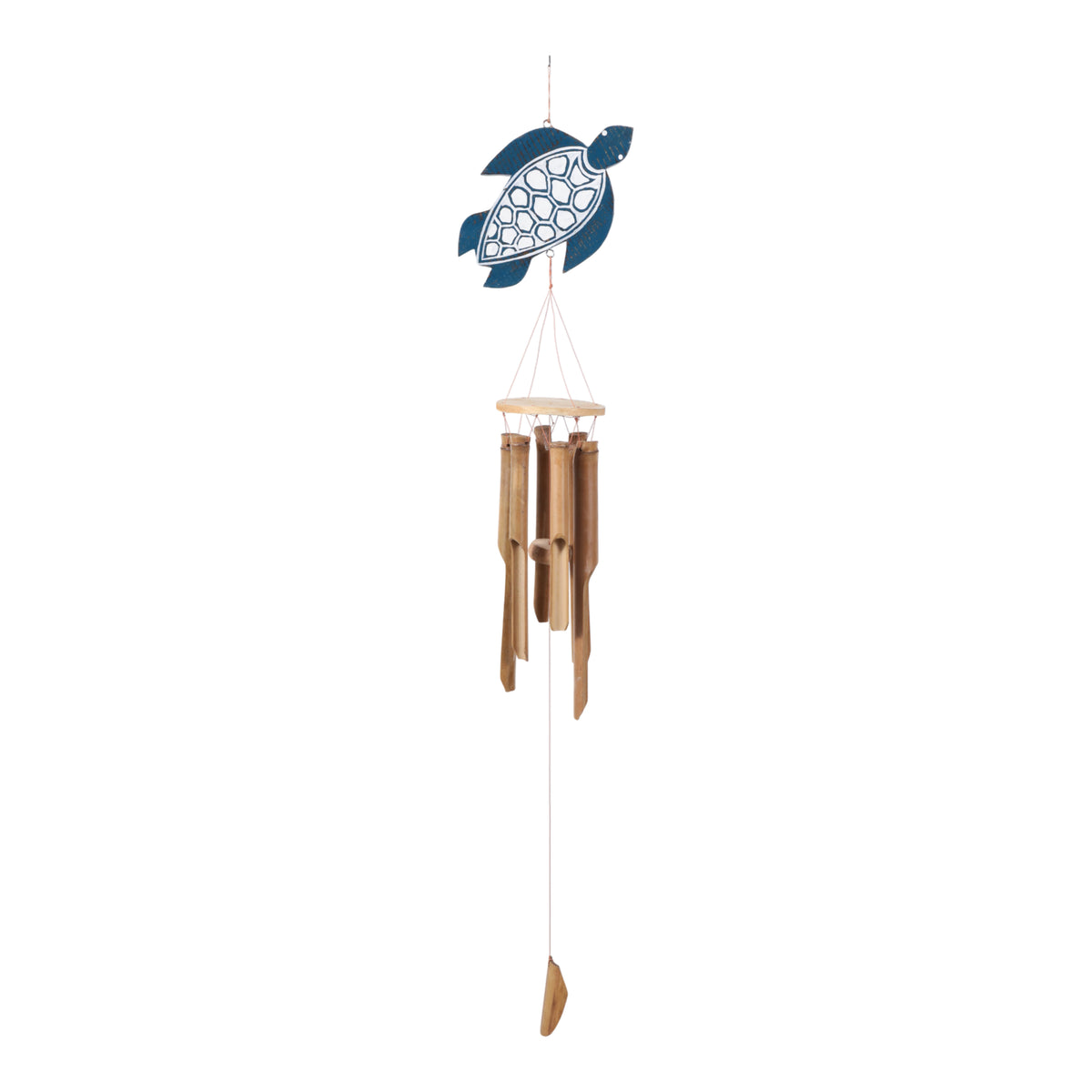 Caseywind Blue/Brown Wind Chime
