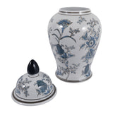 Wintonrose Blue/Brown X-Large Chinoiserie