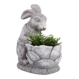 Slatemoor Gray Planter