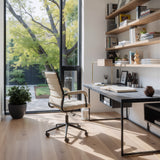Auction Beige Office Chair