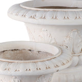 Flemmingoak Ivory Planters (Set of 2)