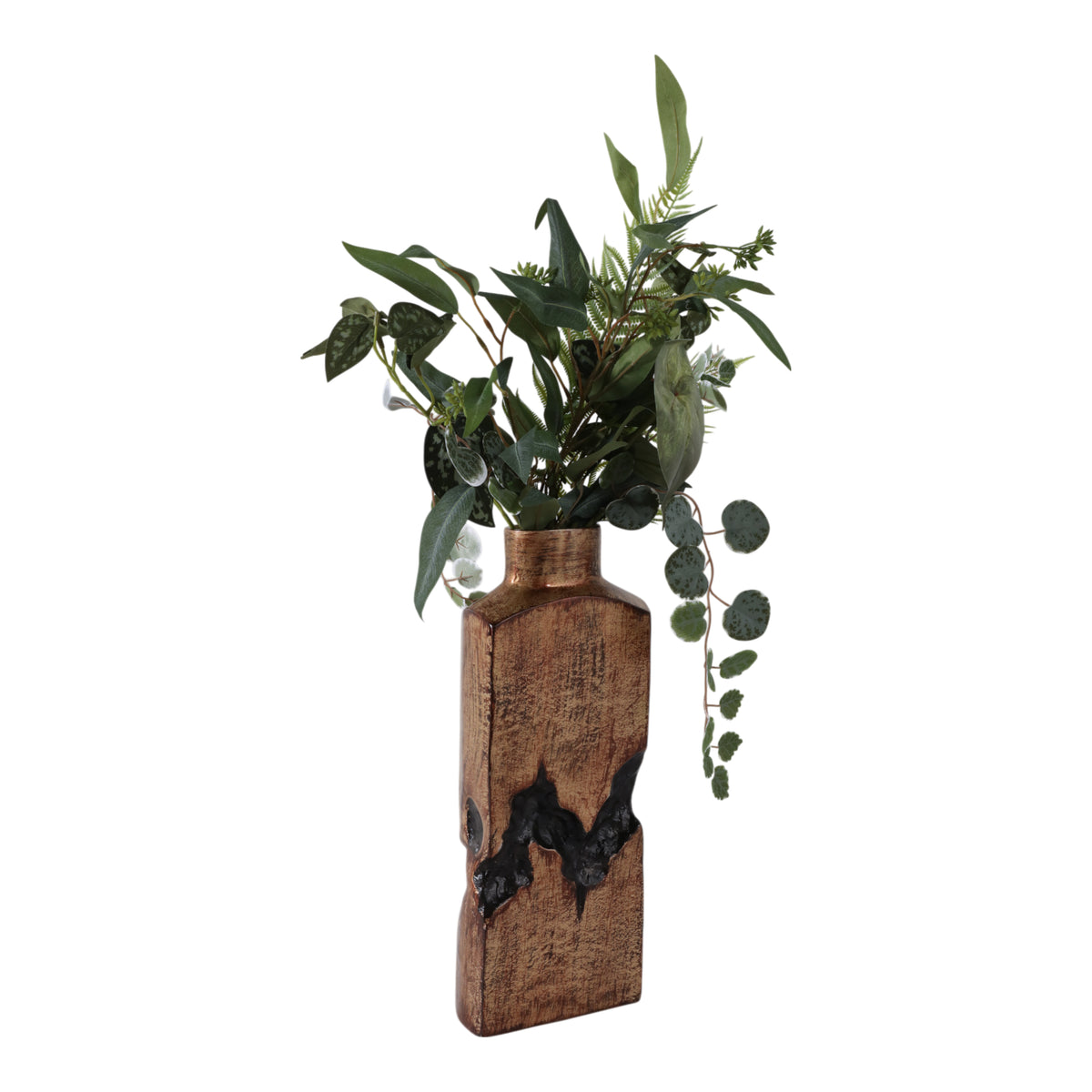 Haldenmill Gold/Brown Medium Vase