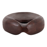 Motion Walnut/Brown Wooden Object