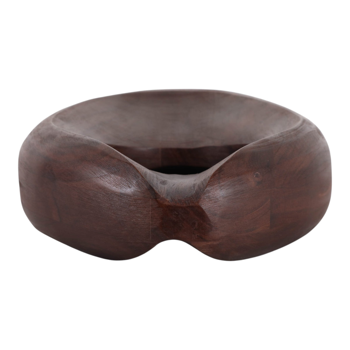 Motion Walnut/Brown Wooden Object