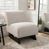 Noelstone Ivory/Brown Chair