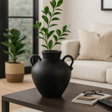 Burtonholm Black Vase - 18763-02EC