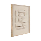 Layladale Ivory/Brown Wall Art