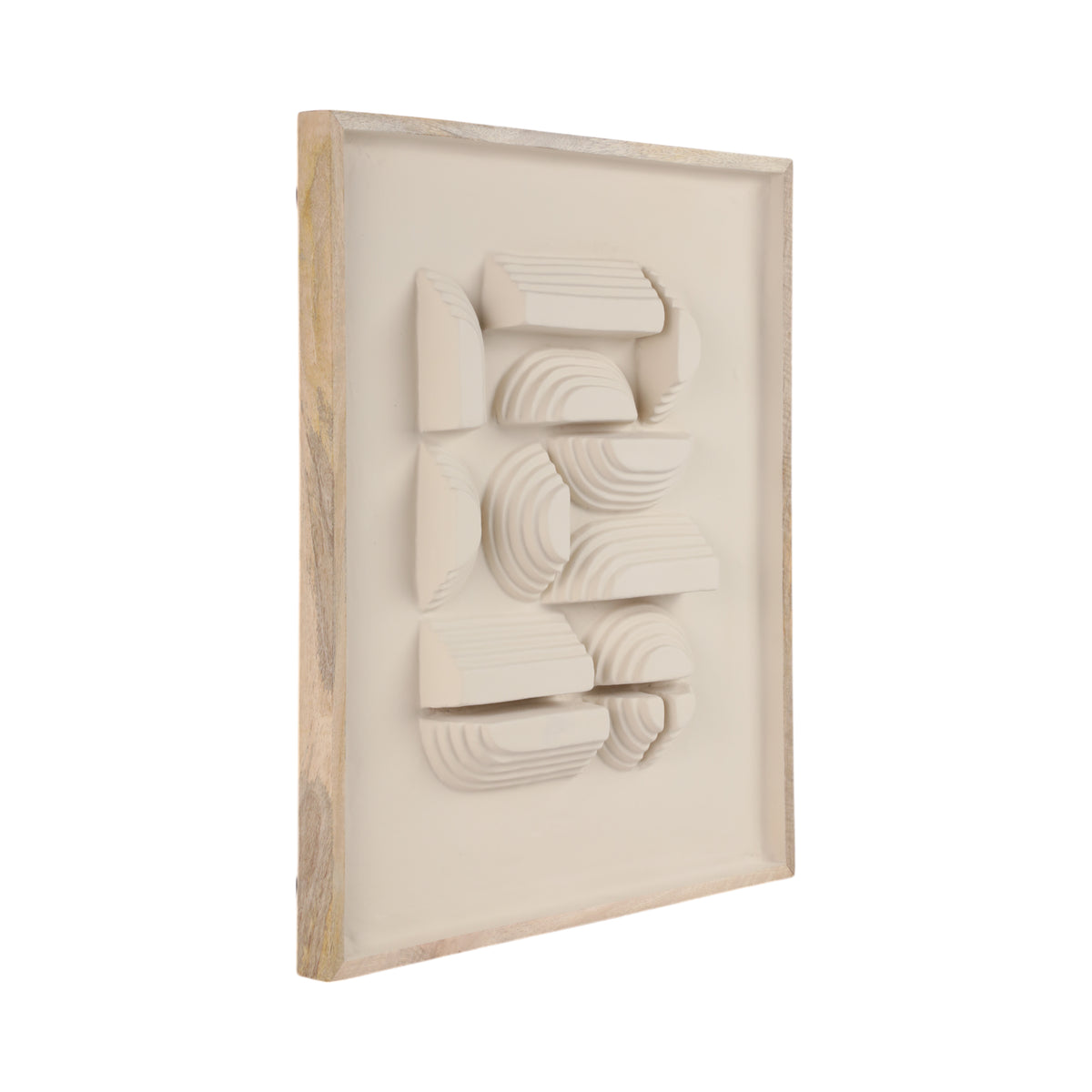 Layladale Ivory/Brown Wall Art
