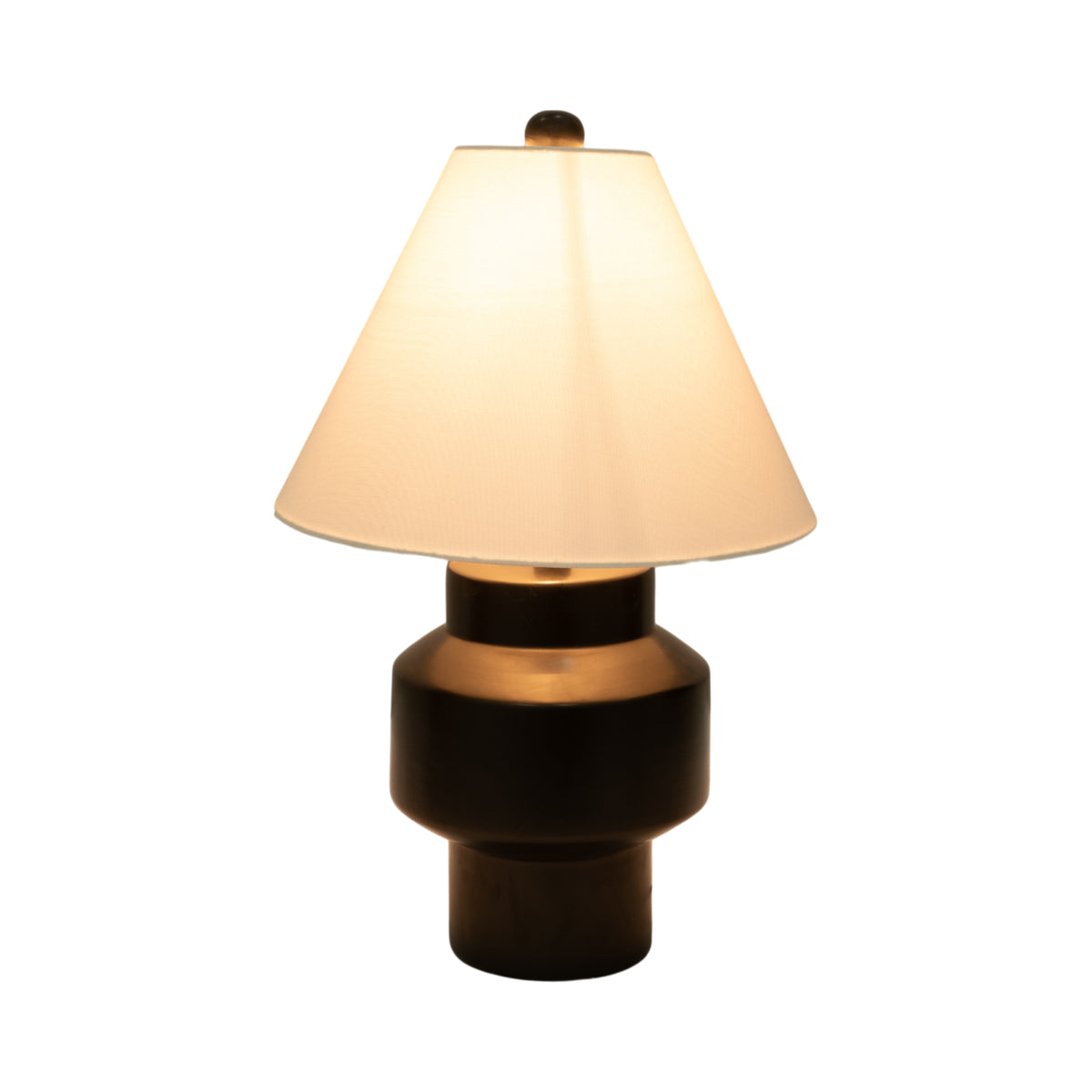 Shayrun Black/White Lamp