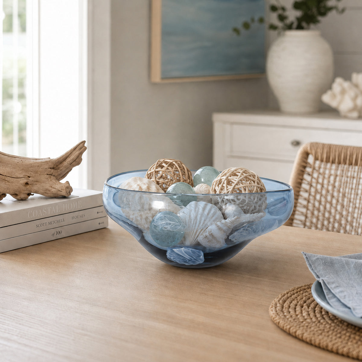 Dovercross Blue/White Bowl