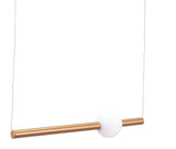 Adeo Brass Ceiling Lamp