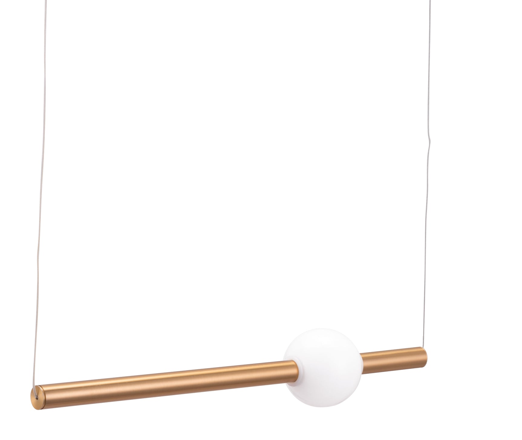 Adeo Brass Ceiling Lamp