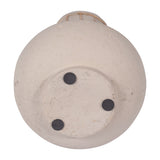 Ambler Ivory Ecomix Top Weave Nomad Vase
