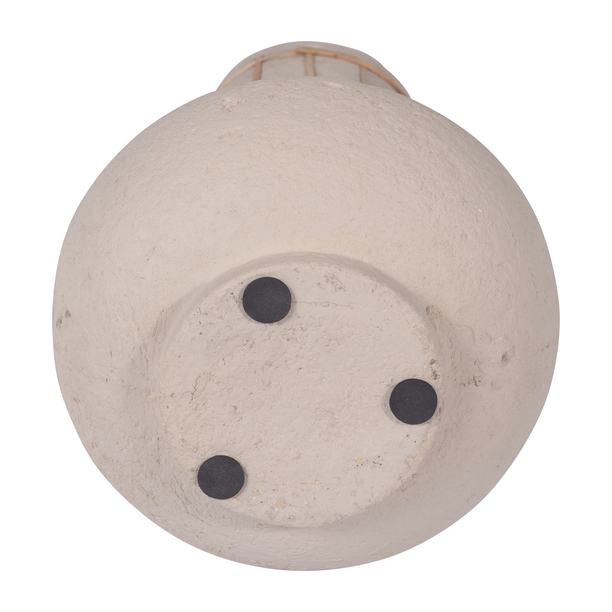 Ambler Ivory Ecomix Top Weave Nomad Vase