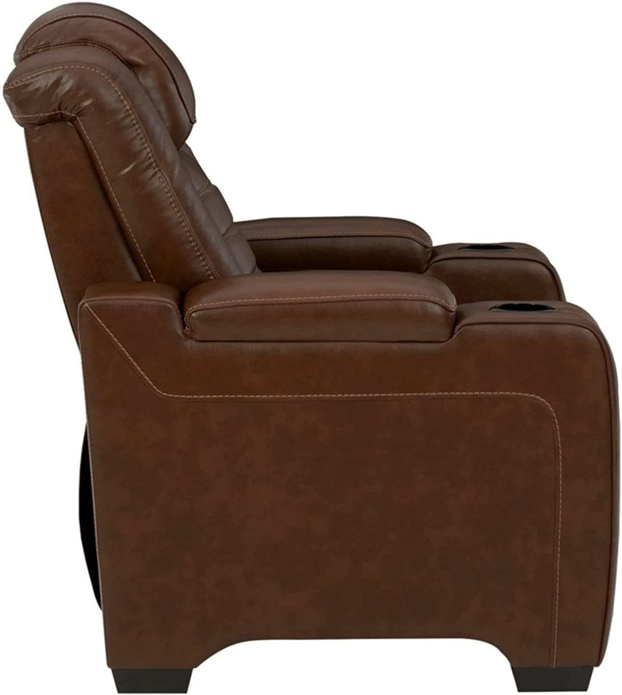 (Online Special Price) Backtrack Chocolate Power Recliner - Ornate Home