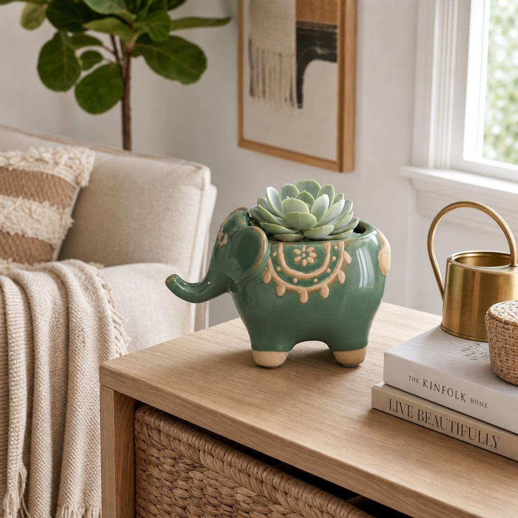 Miastone Green Planter