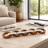 Waylandlake Brown/White Decor
