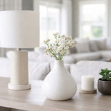 Duttonside White Large Vase