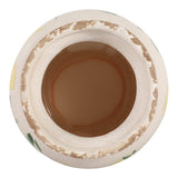 Roseoak Yellow/Ivory Vase