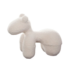 Bailey Cream Sheepskin Bench - Ornate Home