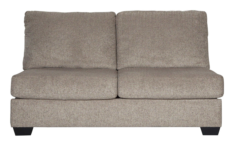 (Online Special Price) Ballinasloe Platinum 3pc Sectional Sofa w/ LAF Chaise - Ornate Home