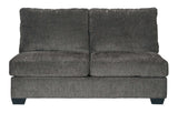 (Online Special Price) Ballinasloe Smoke 3pc Sectional w/ LAF Chaise - Ornate Home