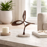 Granleyvale Bronze/Ivory Decor