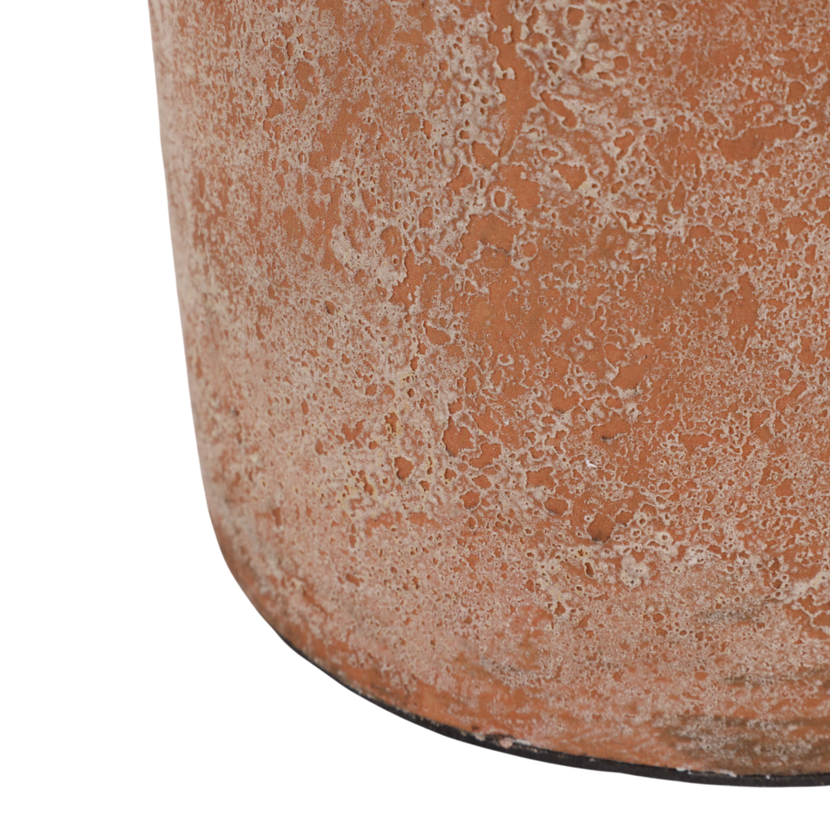 Bentonrose Gold/Orange Small Vase