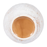 Forbestown Ivory Ceramic Round Vase