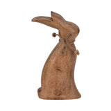 Somes Bar Brown Small Mango Wood Rabbit