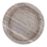 Pearlrose Beige Marble Bowl with 3 Feet