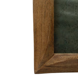 Denny Brown Large Swoop Angle Acacia Wood Frame
