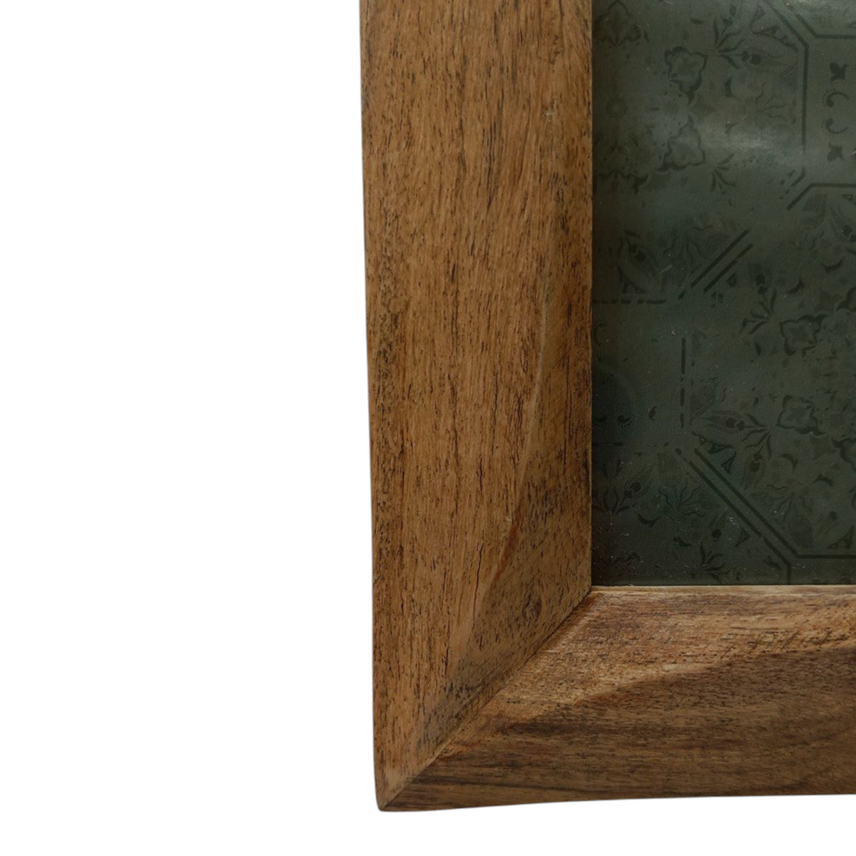 Denny Brown Large Swoop Angle Acacia Wood Frame