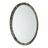 Olive View Multicolor Resin Mirror