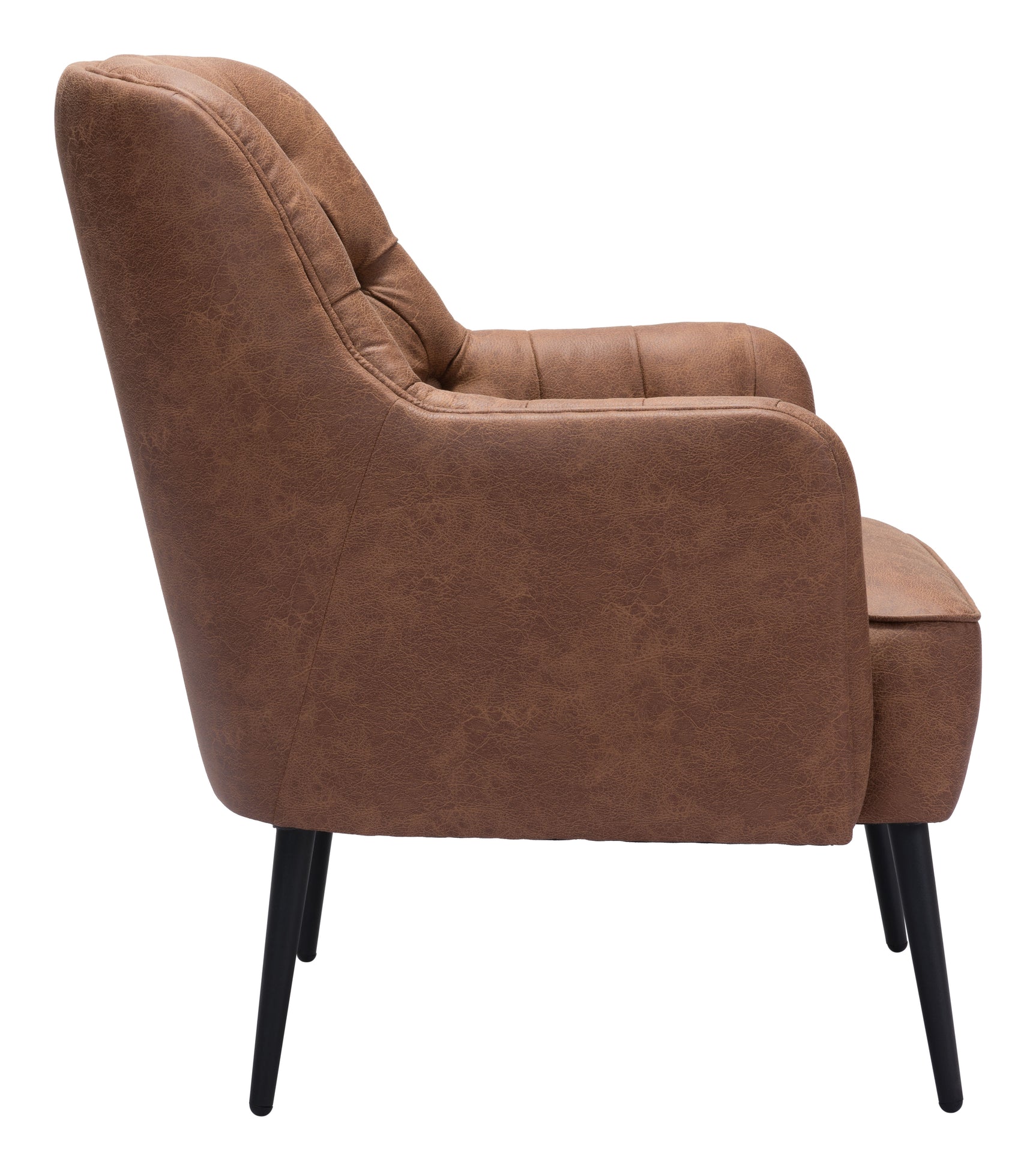 Tasmania Vintage Brown Accent Chair