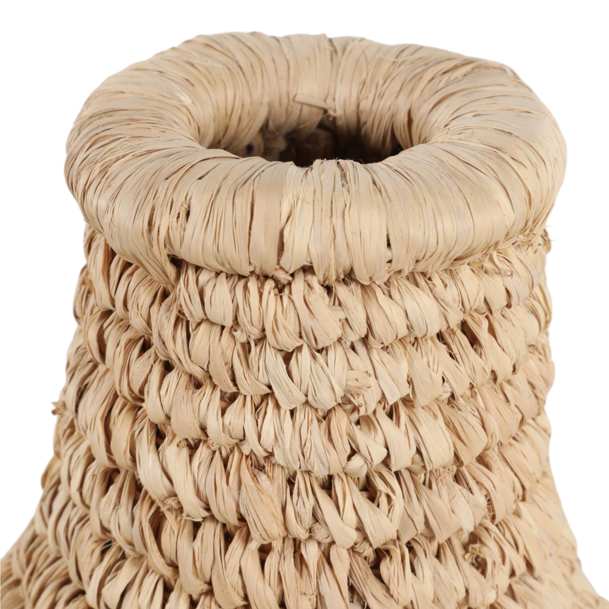 Slaterwood Tan/Brown Small Vase