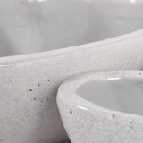 Devoncliff White Planters (Set of 2)