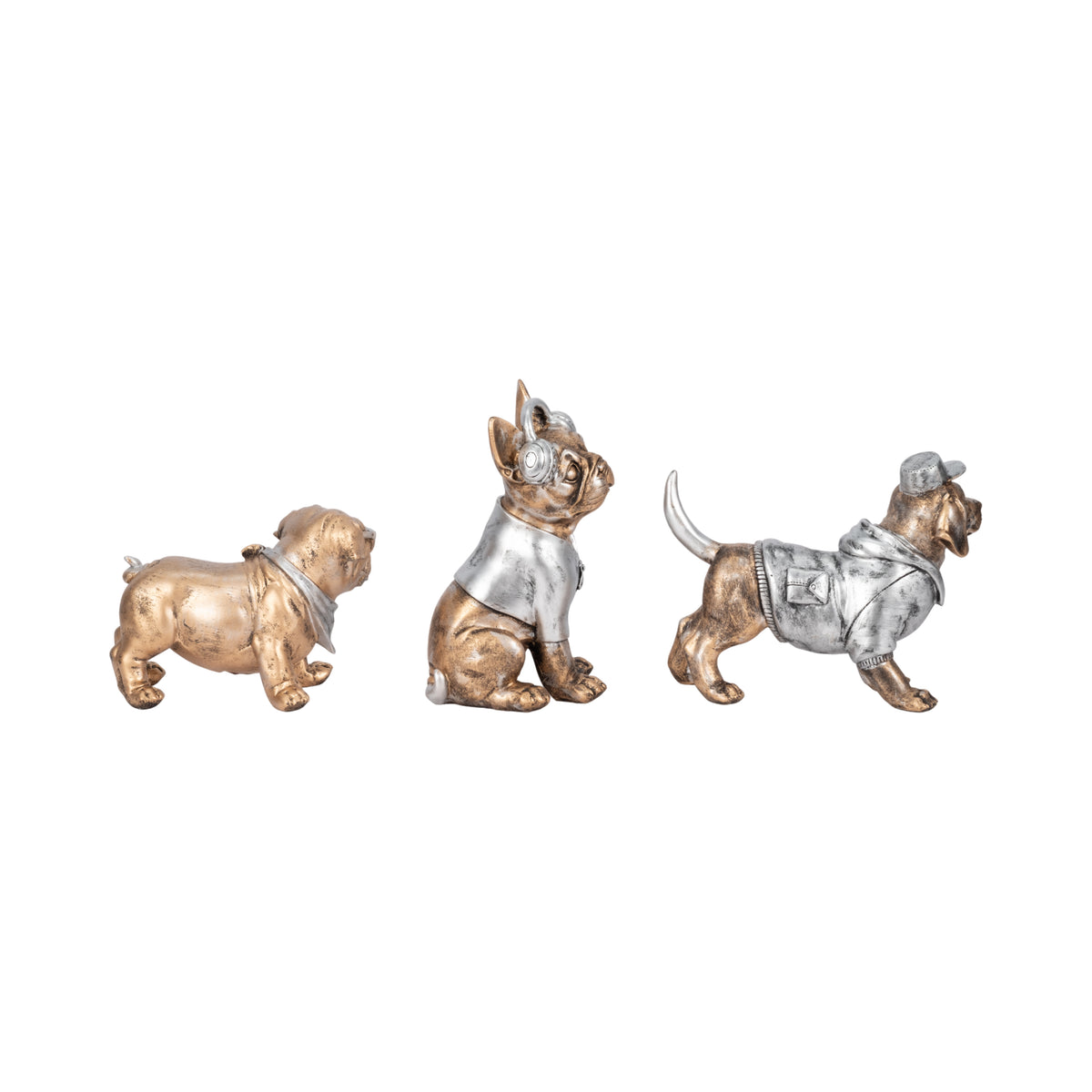 Zaneholm Gold Decor (Set of 3)