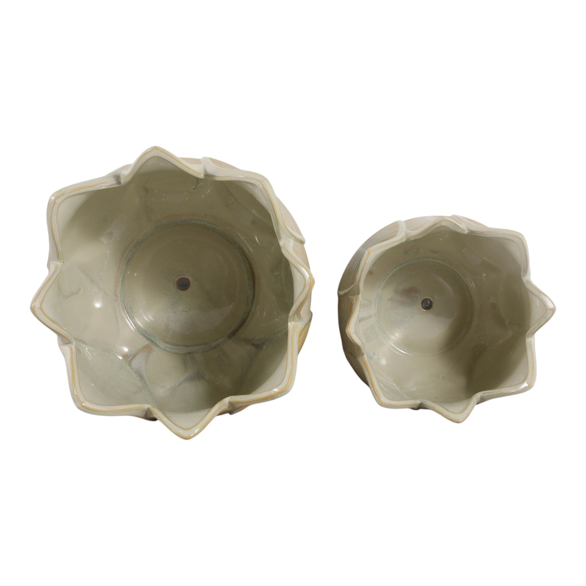 Bradyridge Green Large Planters (Set of 2)