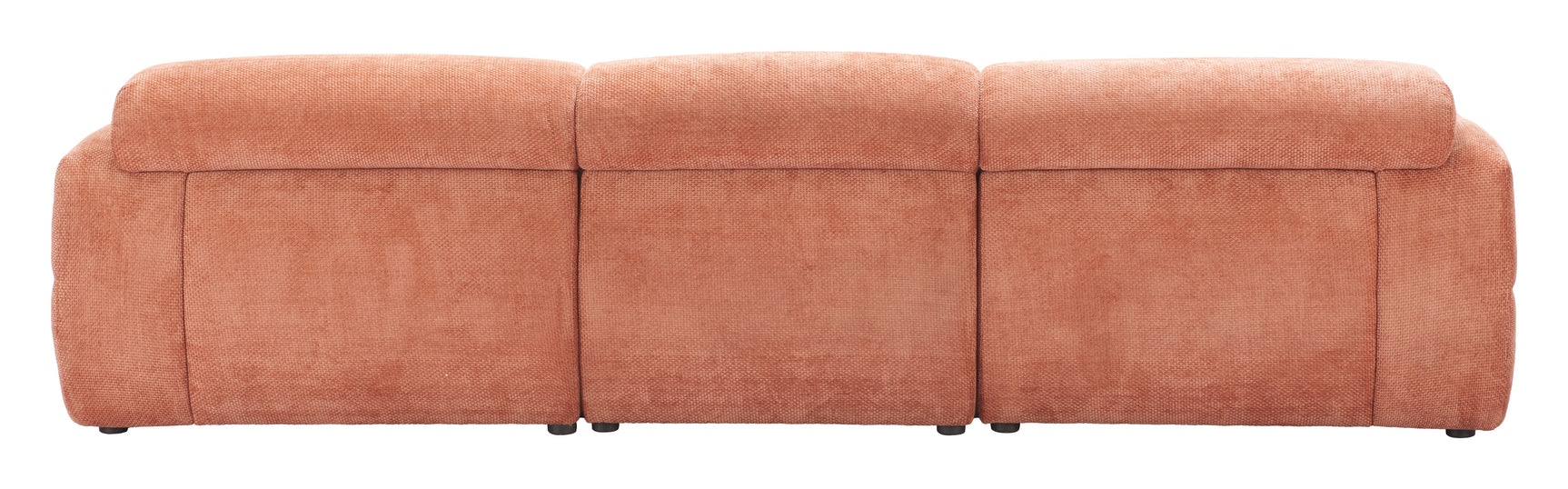 Alis Orange Modular Sectional
