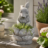 Slatemoor Gray Planter