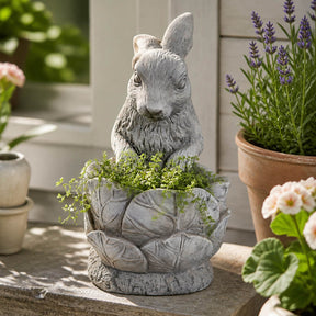 Slatemoor Gray Planter