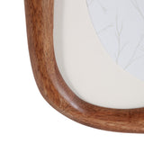 Litchfield Natural Organic Shaped Matted Photo Frame